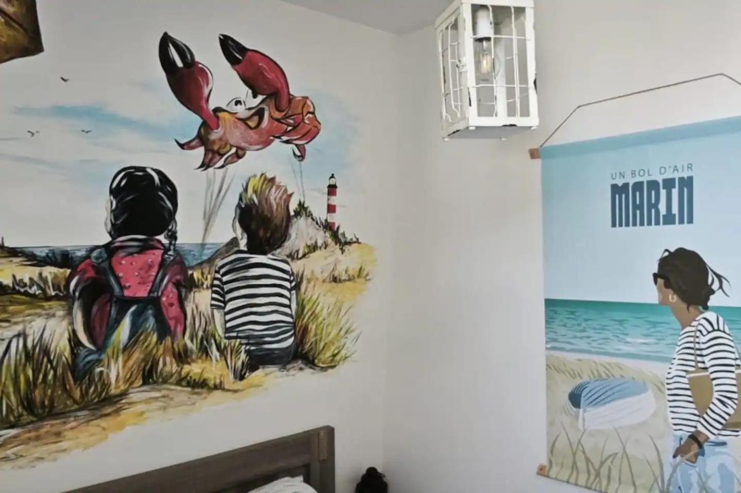 Au Troisieme Ciel - 250M De La Plage - 6 Pers- Berck-Sur-Mer Exterior foto